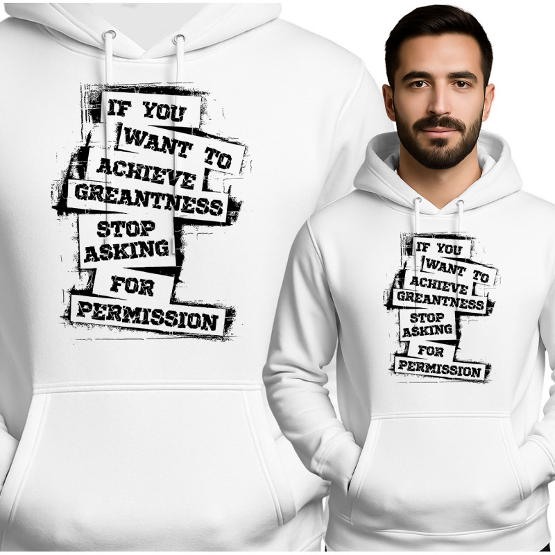 Inspirerende Rode Hoodie