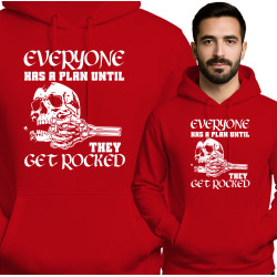 czerwony