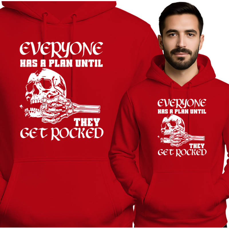 Bluza męska 'Everyone Has a Plan'