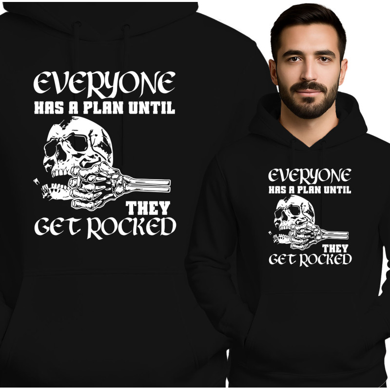 Bluza męska 'Everyone Has a Plan'