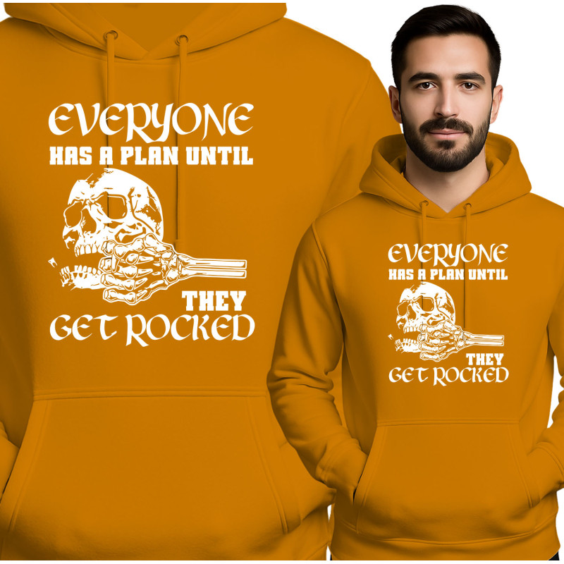 Bluza męska 'Everyone Has a Plan'