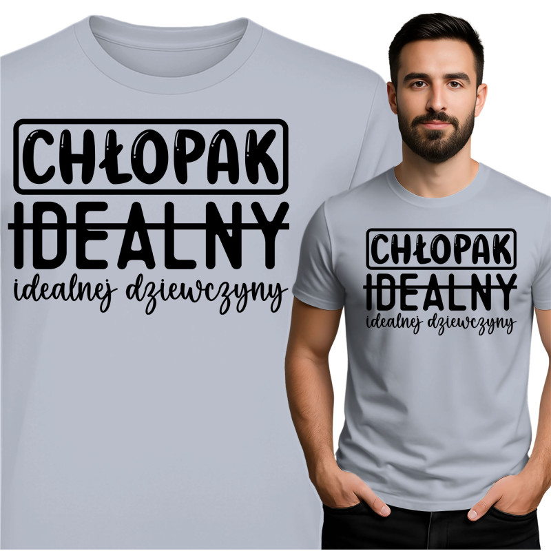 Perfecte Jongeman T-Shirt