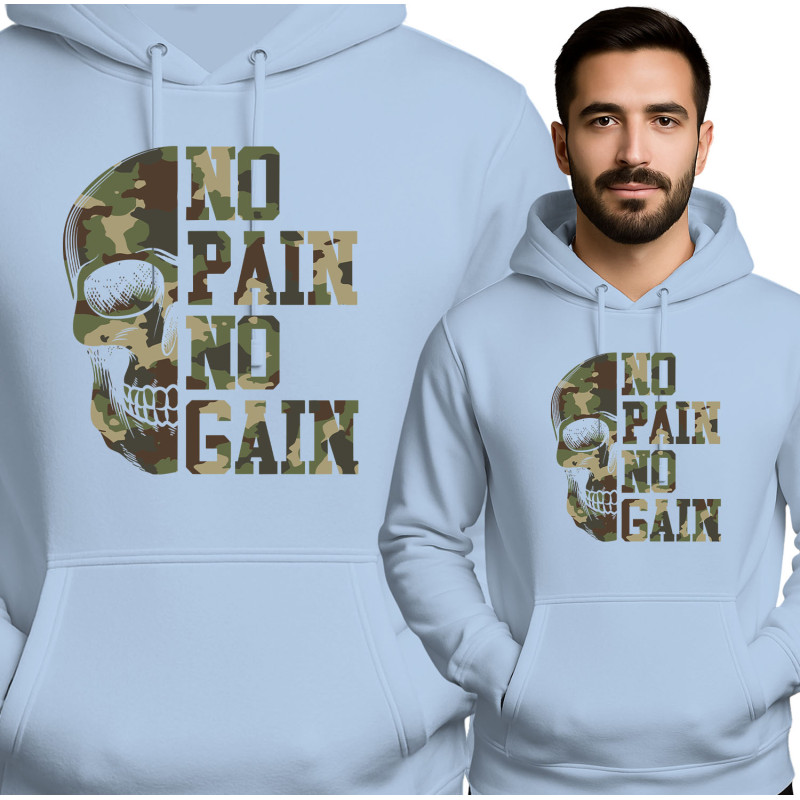 Bluza męska 'No Pain No Gain'