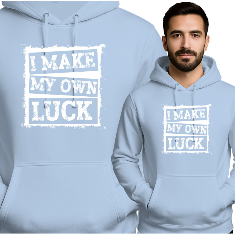 Hoodie 'Ik Maak Mijn Eigen Geluk'