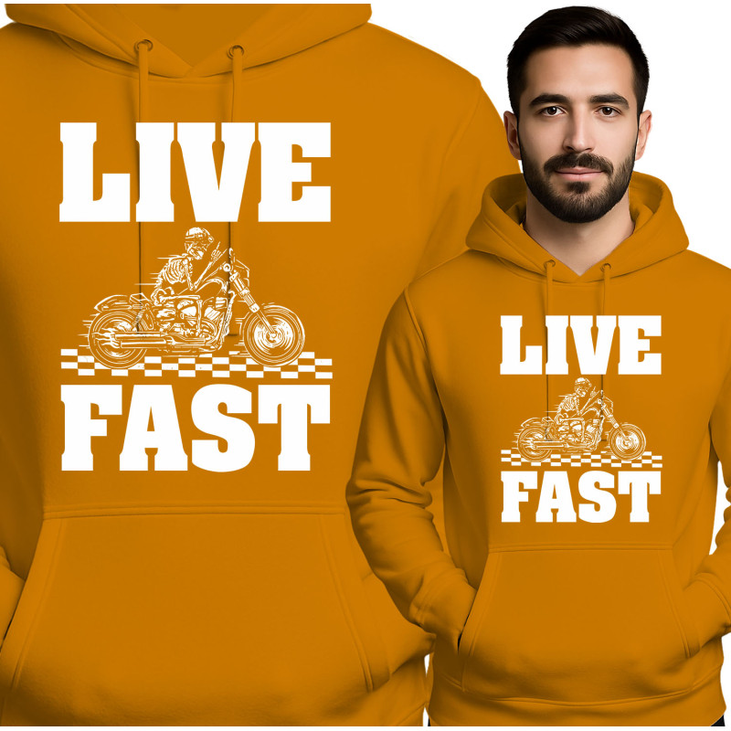 Live Fast Motor Hoodie