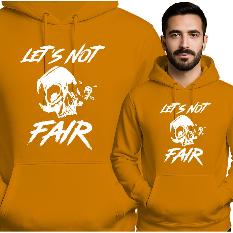 Bluza męska 'Let's Not Fair'