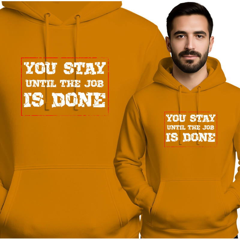 Motiverende Rode Hoodie