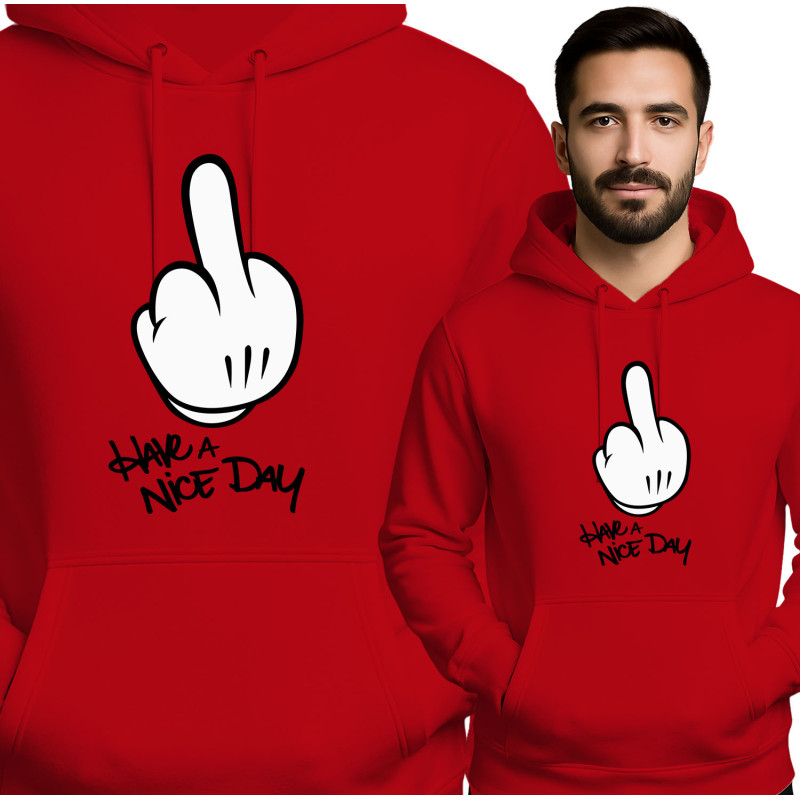 Bluza męska 'Have a Nice Day'