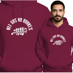 Bluza męska 'All Gas No Brakes'