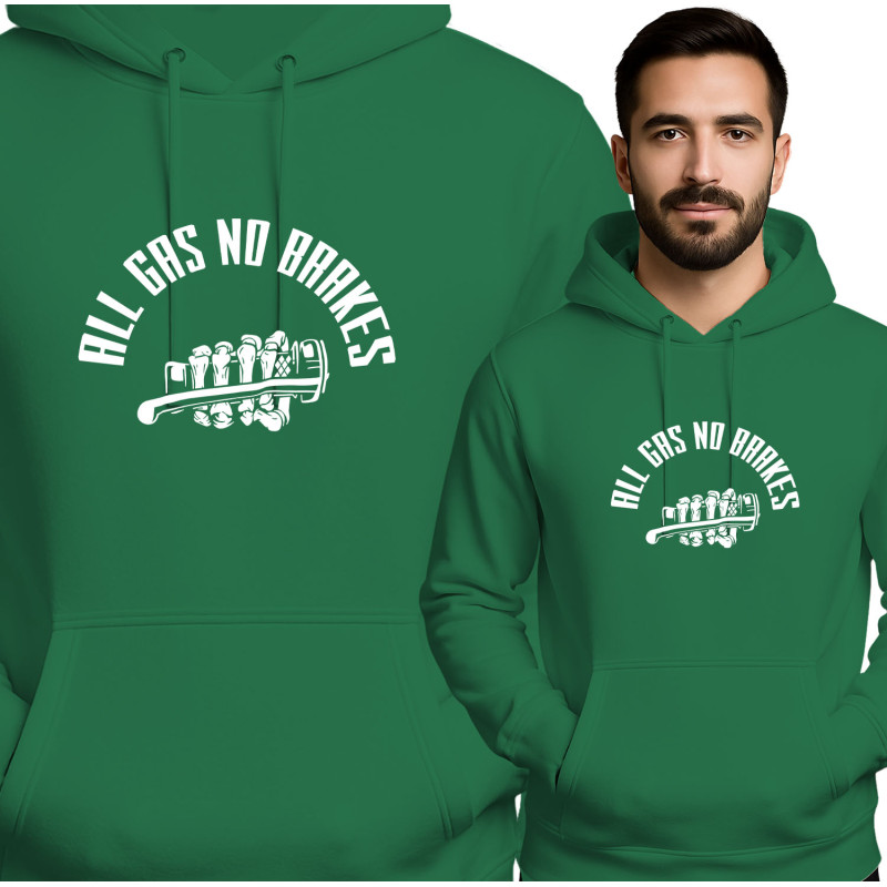 All Gas No Brakes Hoodie