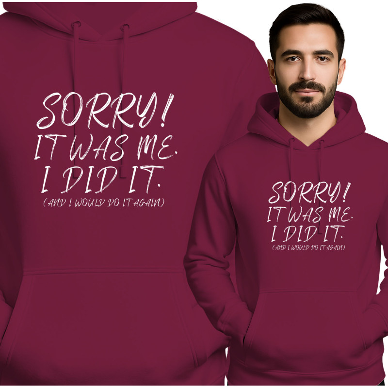 Sorry! Het Was Ik Hoodie