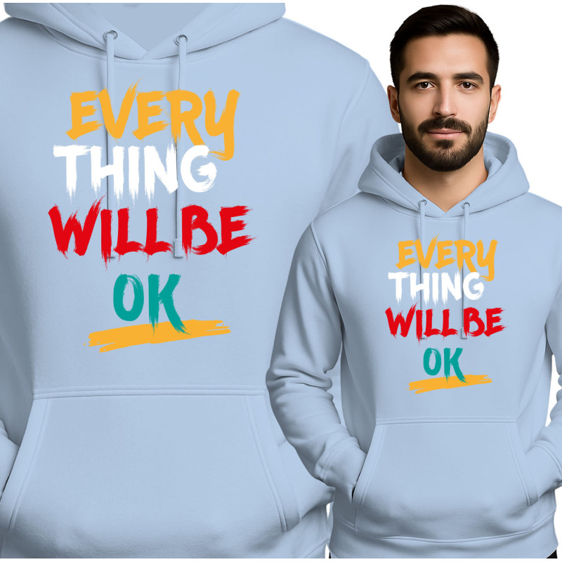 Positive Vibes Hoodie - Verspreid Goede Energie
