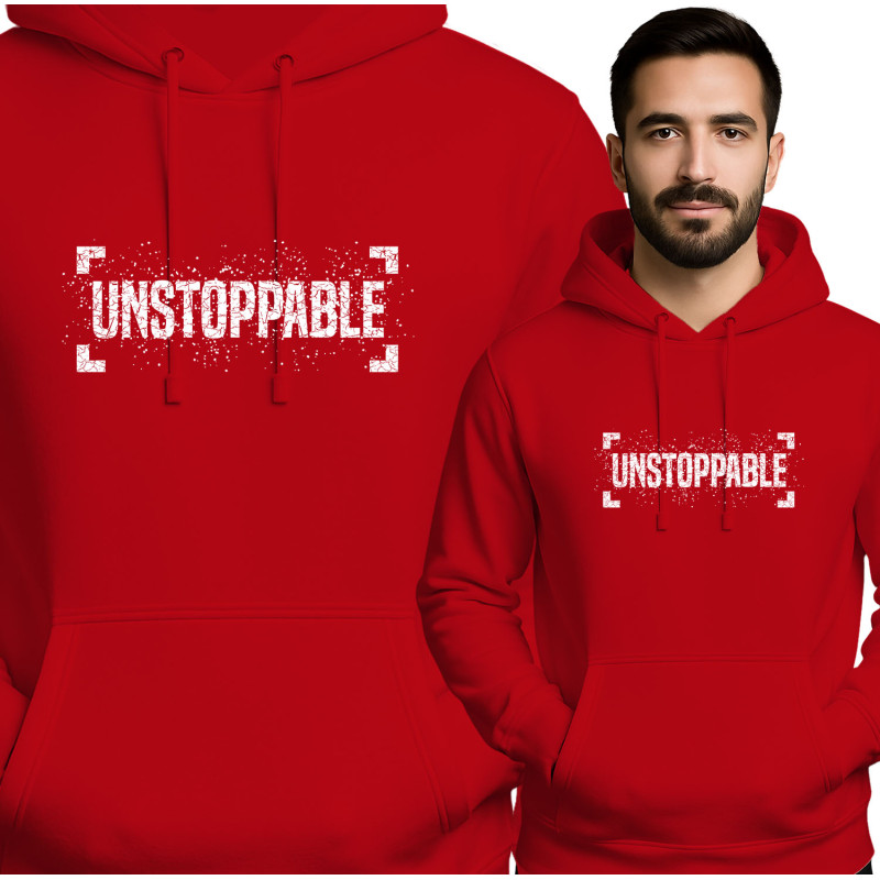 Bluza męska 'Unstoppable'