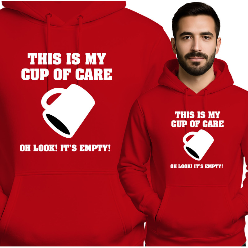 Bluza męska ' THIS My Cup of Care'