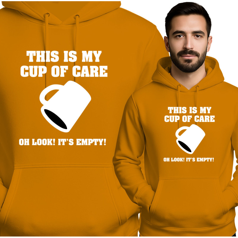 Bluza męska ' THIS My Cup of Care'