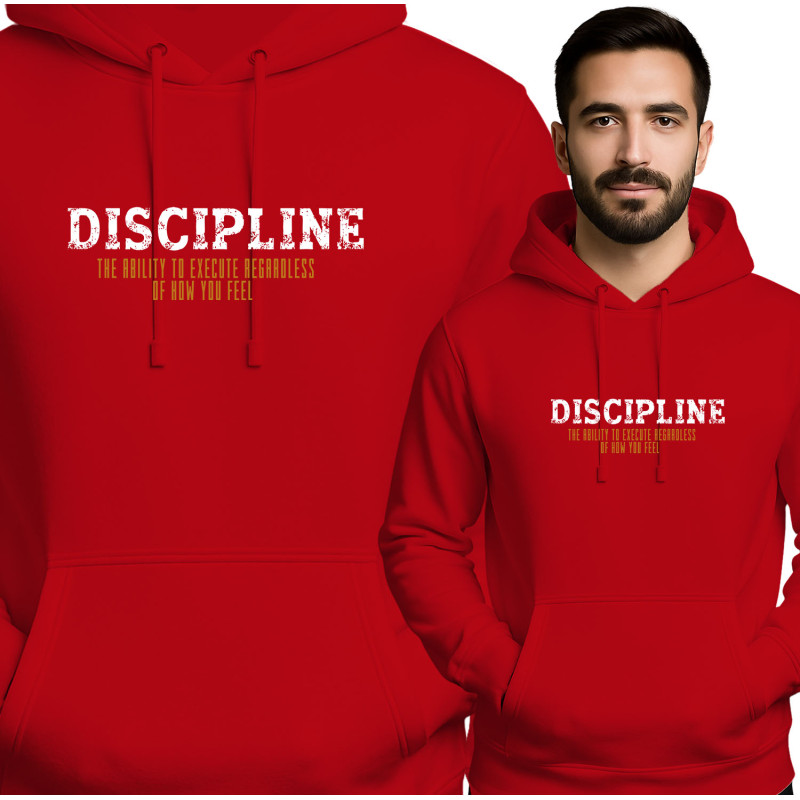 Bluza męska 'Discipline'