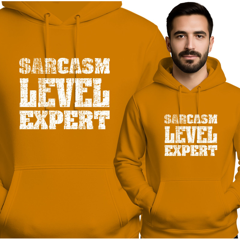 Expert Sarcasme Hoodie