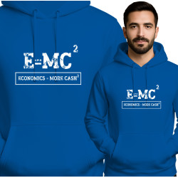 Grappige Economie Hoodie