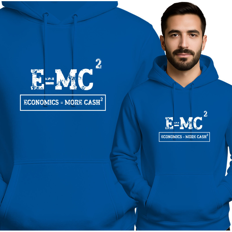 Grappige Economie Hoodie