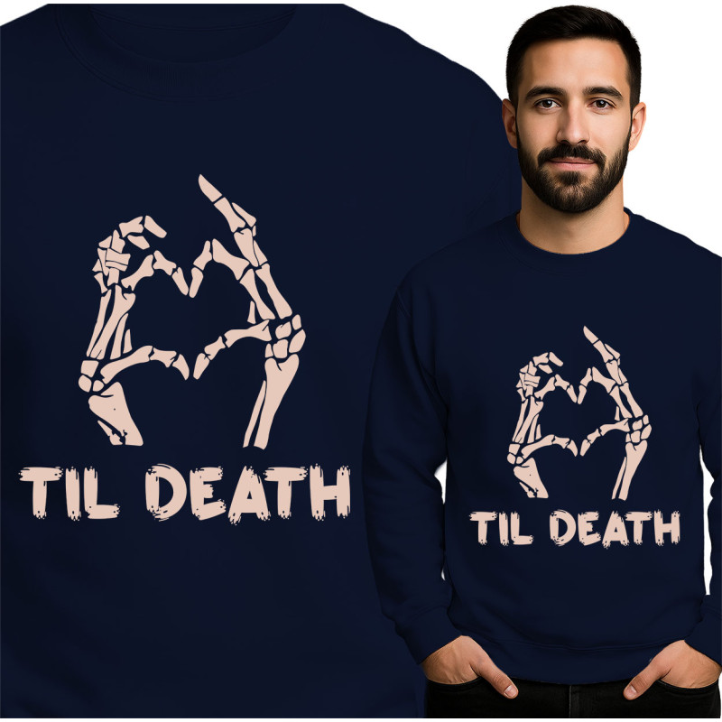 Bluza męska 'Til Death'