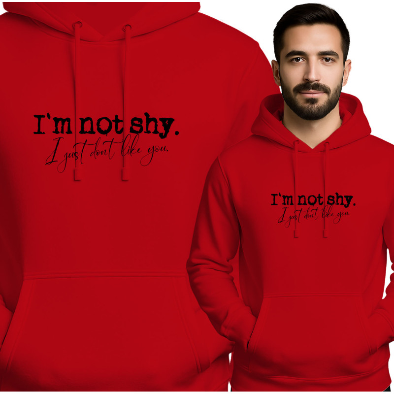 Bluza męska 'I'm Not Shy'