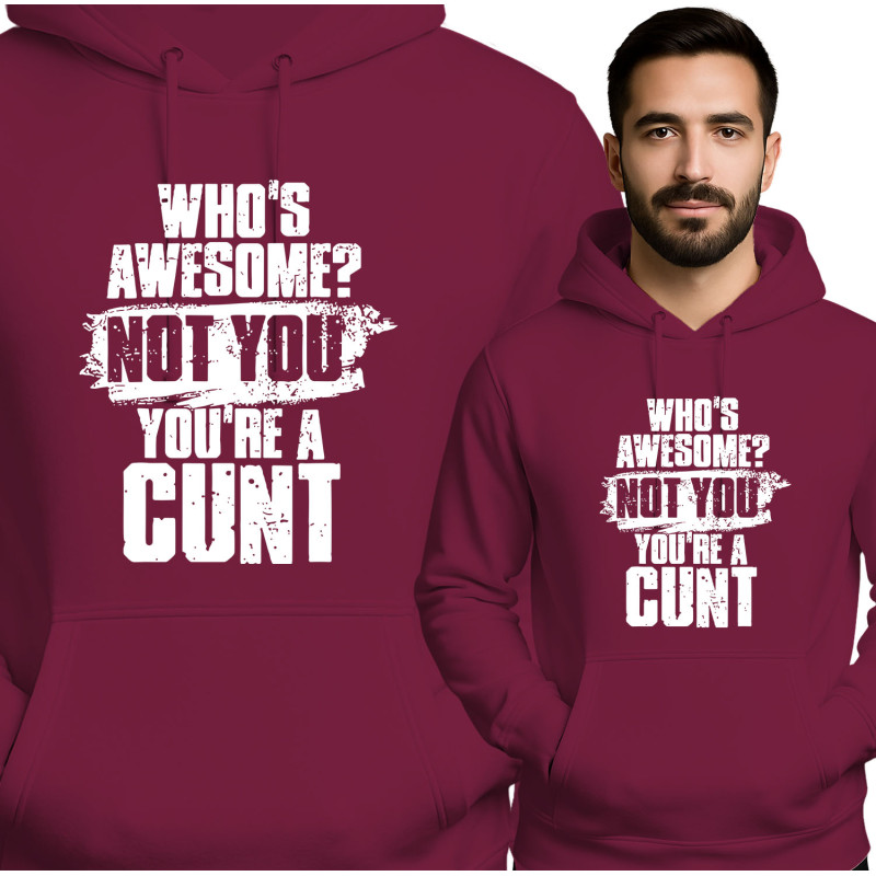 Wie is Geweldig? Hoodie