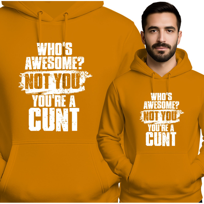 Wie is Geweldig? Hoodie