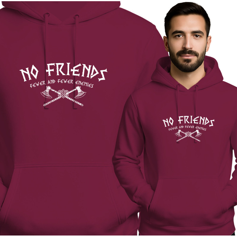 Bluza męska  'No Friends'