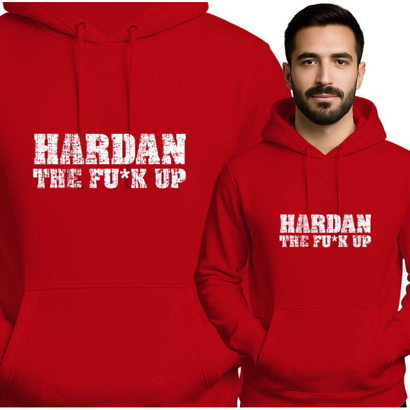 Bluza męska 'HARDAN THE FU*K UP'