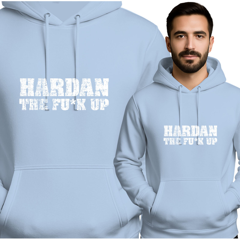 Duidelijke Statement Hoodie