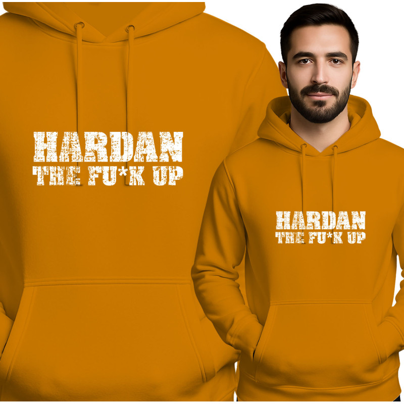 Duidelijke Statement Hoodie