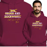 burgundowy