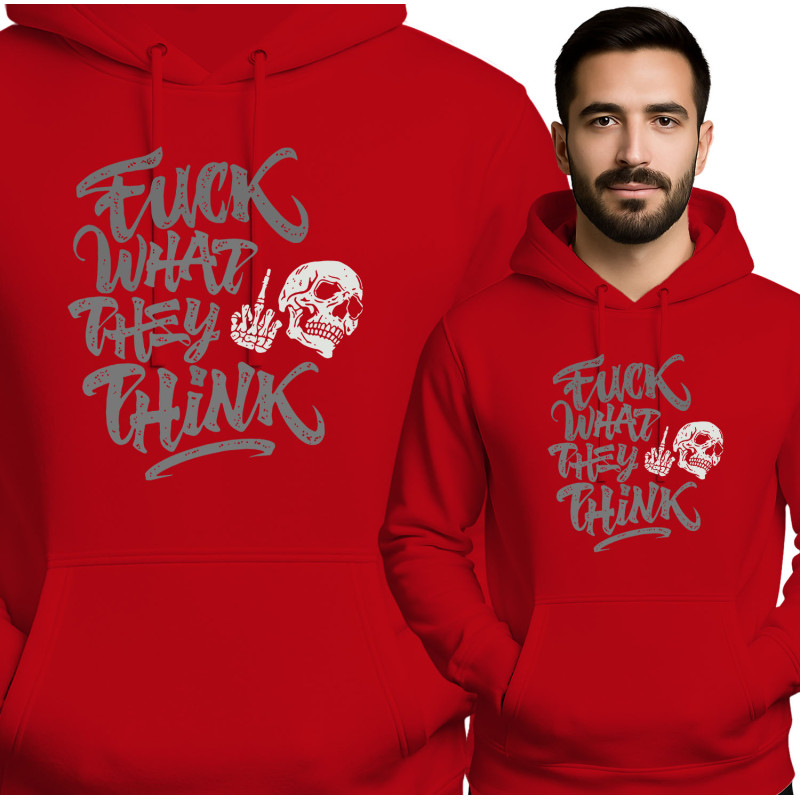 Bluza męska 'FUCK WHAT THEY THINK'