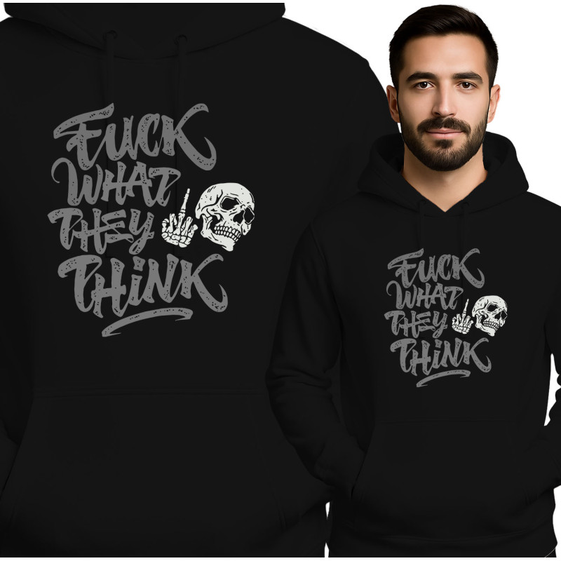 Bold Statement Hoodie