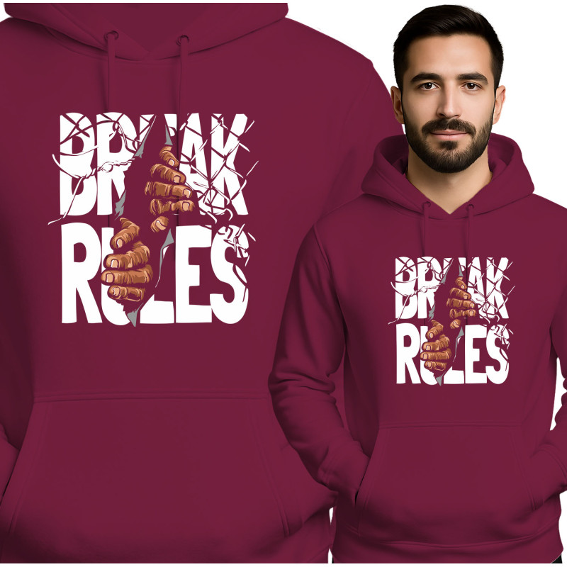 Break Rules Hoodie