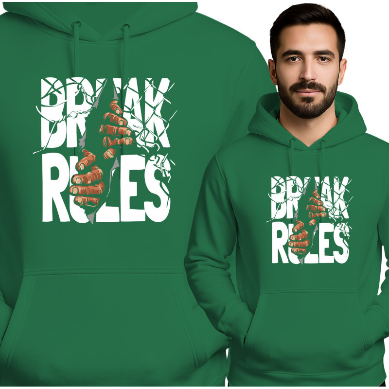 Break Rules Hoodie