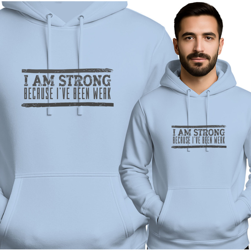 Inspirerende Hoodie voor Kracht