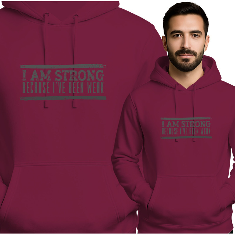 Bluza męska  'I AM STORNG'