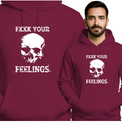 Dappere Hoodie - FXXK JOUW GEVOELS