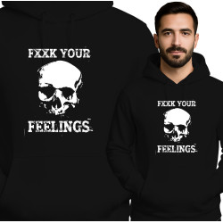 Dappere Hoodie - FXXK JOUW GEVOELS