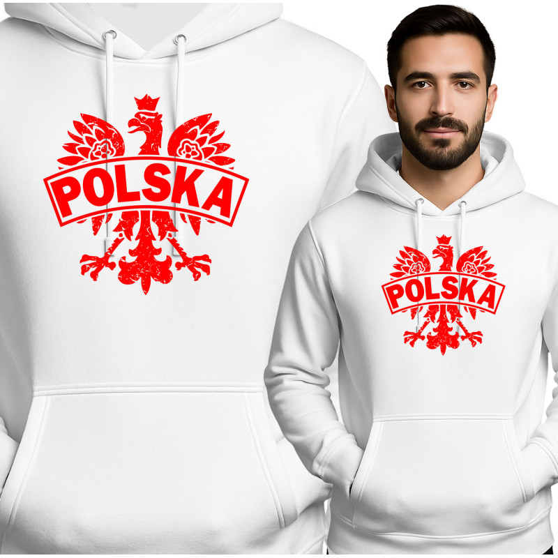 Polska Adelaar Hoodie