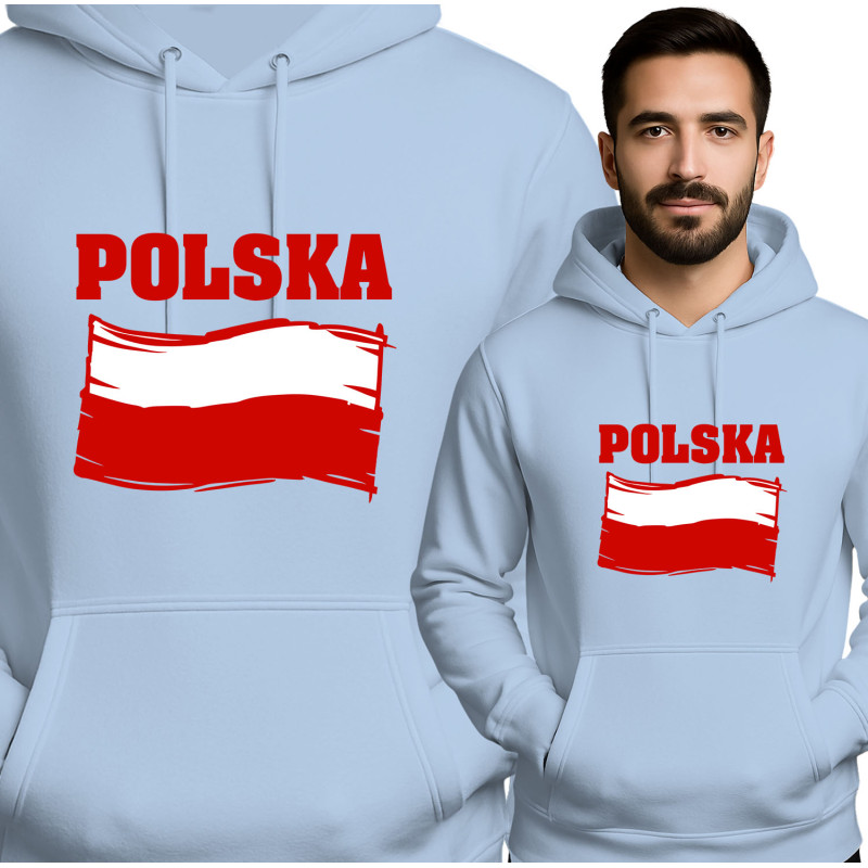 Bluza męska 'Stylish Polska'