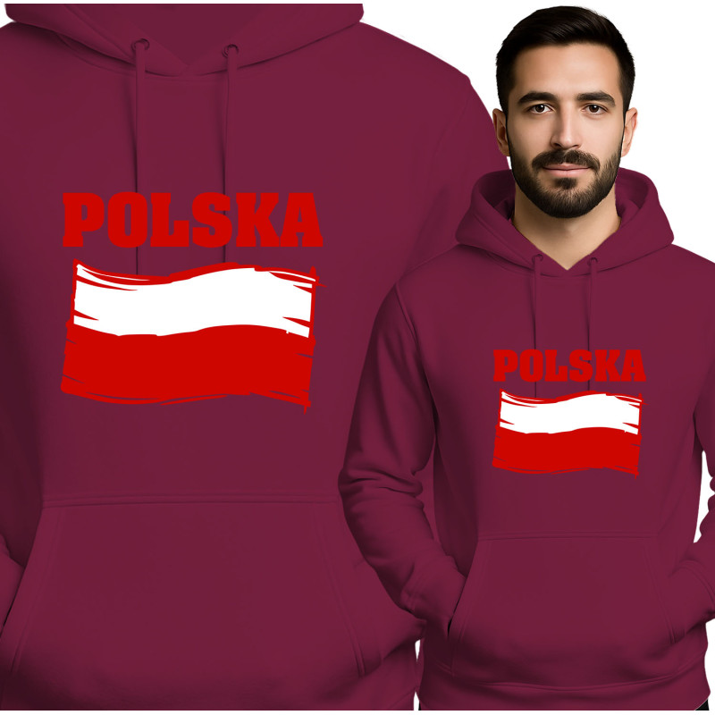 Stijlvolle Polska Hoodie