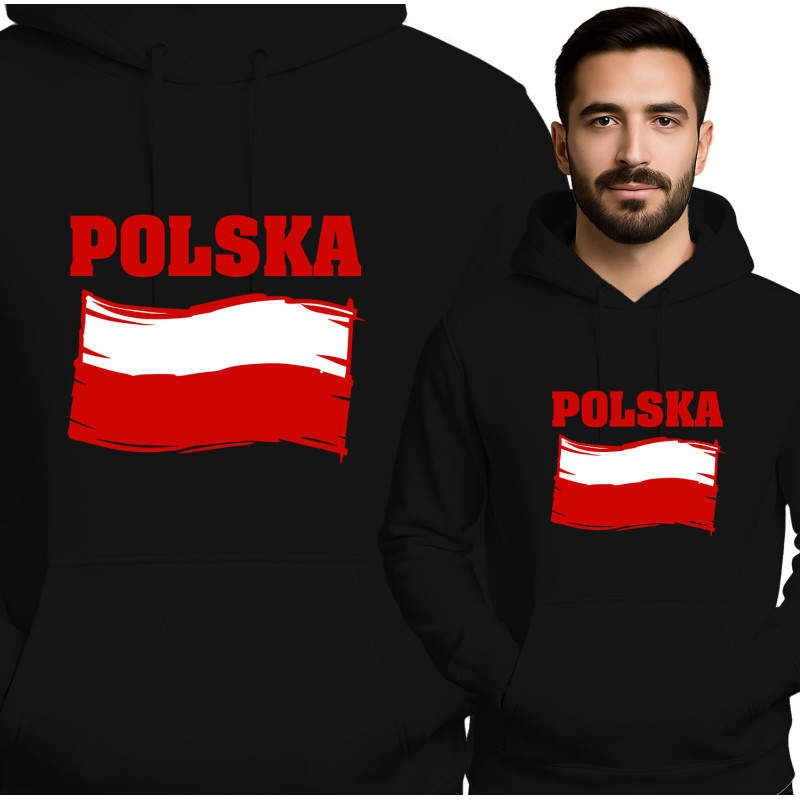 Stijlvolle Polska Hoodie