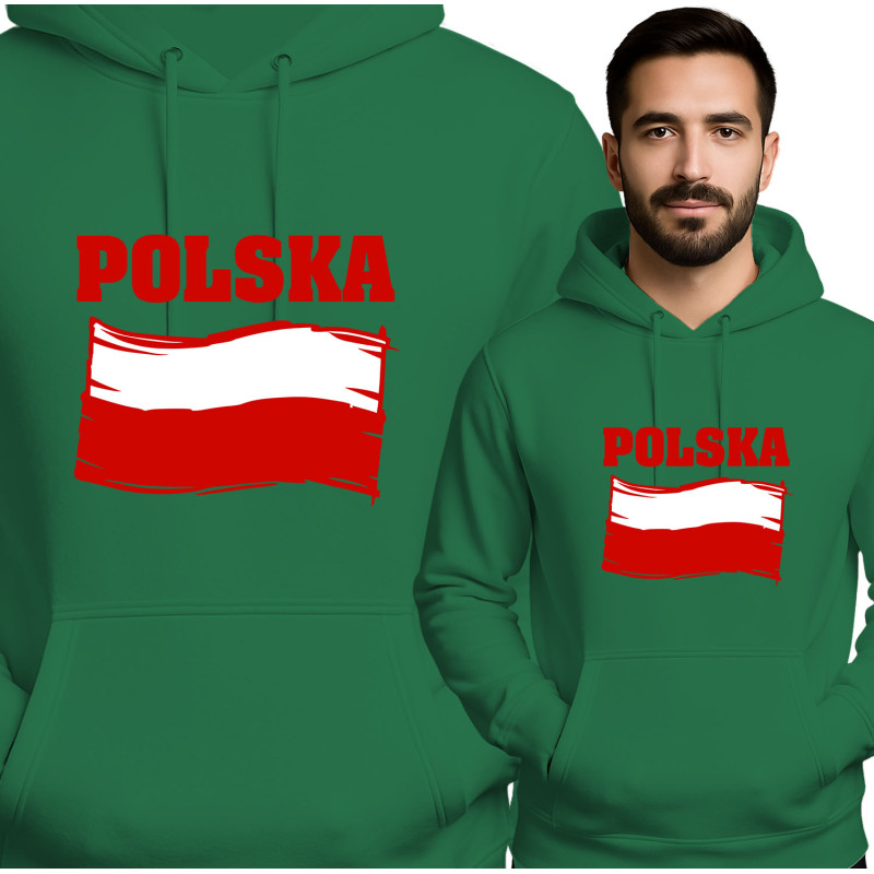 Stijlvolle Polska Hoodie