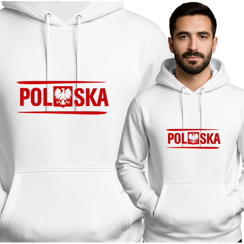 Bluza męska 'Stylish Polska '