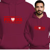 burgundowy