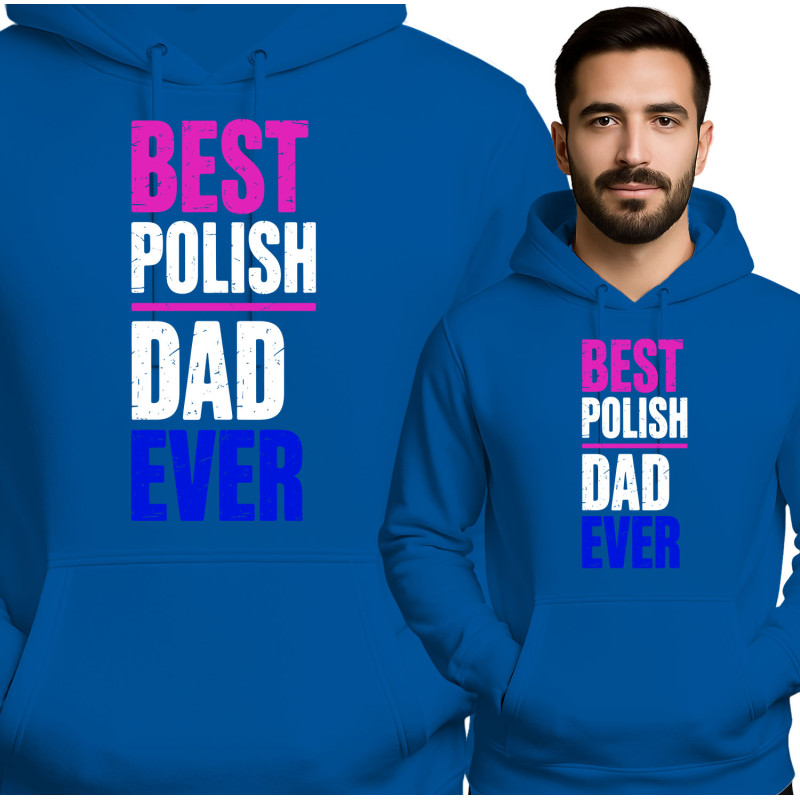 Beste Poolse Vader Hoodie