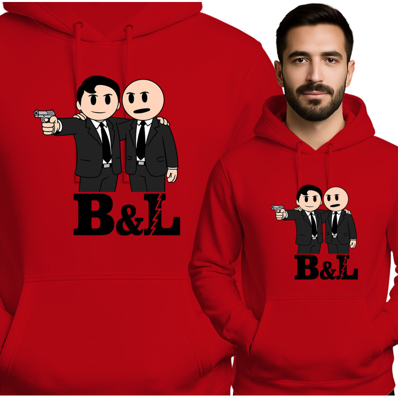 B&L Graphic Hoodie