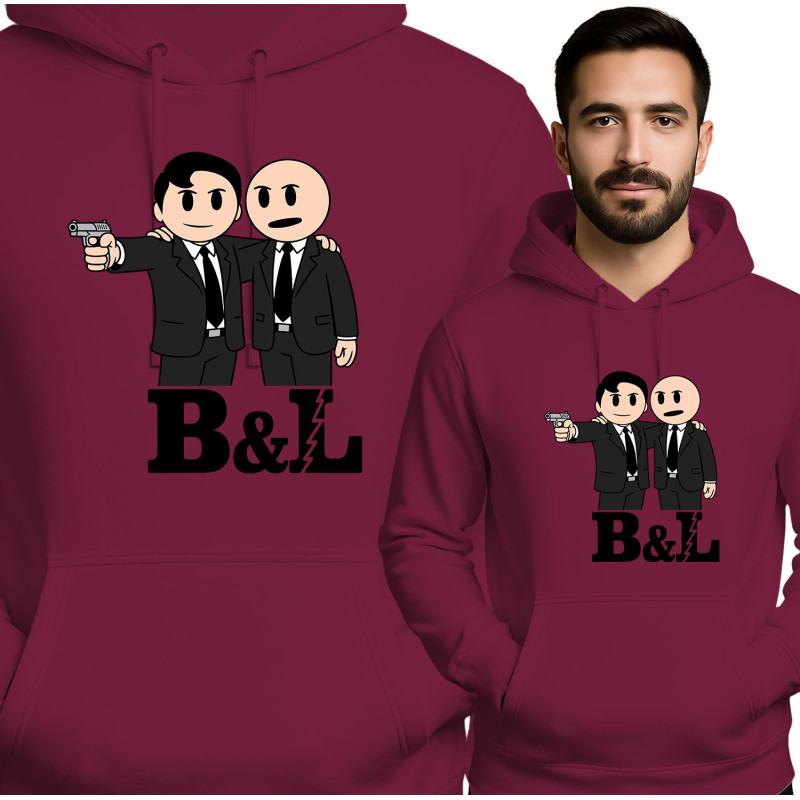B&L Graphic Hoodie